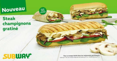 Subway food