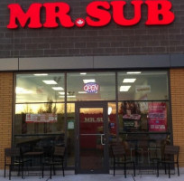 Mr.sub food