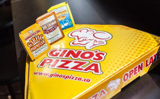 Ginos Pizza And Wing Machine food