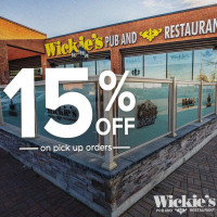 Wickie's Pub And (burton Location) food