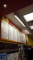 Booster Juice menu