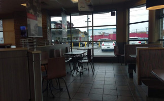 Tim Hortons inside