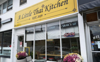 A Little Thai Kitchen inside