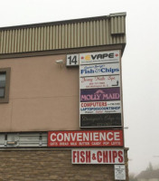 Captain George's Fish Chips outside