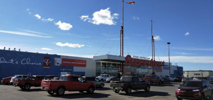 Real Canadian Superstore Broadway Street outside