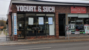 Yogurt Such Cafe Extérieur
