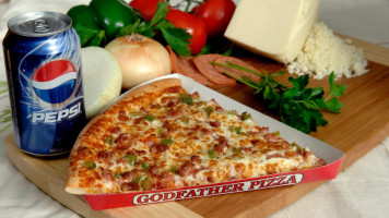 Godfathers Pizza Dunnville food