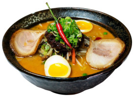 Ramen Isshin food