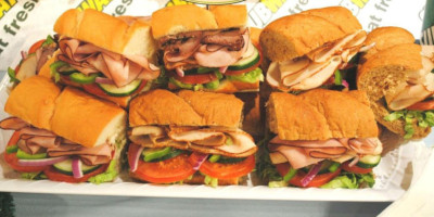 Subway food