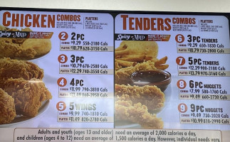 Popeyes Louisiana Kitchen food