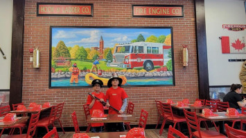 Firehouse Subs Belleville Bell Blvd. food