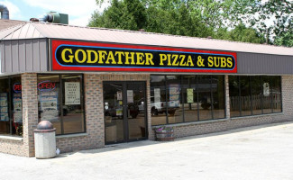 Godfathers Pizza Harrow food