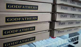 Godfathers Pizza Harrow food