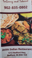 Atithi Indian food