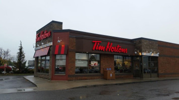 Tim Hortons inside