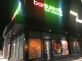 Barburrito outside