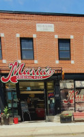 Maria's Original Pizza food