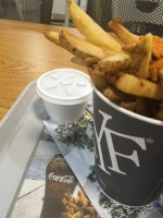 New York Fries Burlington Mall food