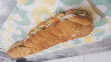 Subway food