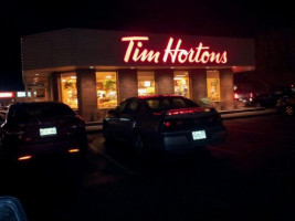 Tim Hortons outside