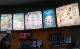 Dairy Queen (treat) inside