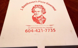 J.beethoven's Pizza Gourmet outside