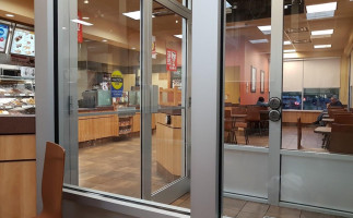 Tim Hortons inside