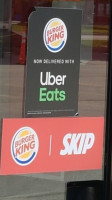 Burger King menu