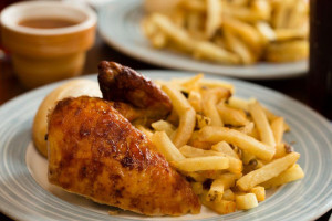 Swiss Chalet food