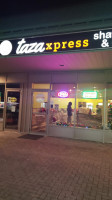 Taza Xpress Brampton food