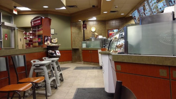 Tim Hortons inside