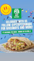 Pita Pit food