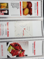 Tandoori Dhaba menu