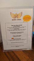 Snow Angel Cafe food