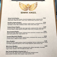 Snow Angel Cafe food