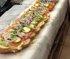 Subway food