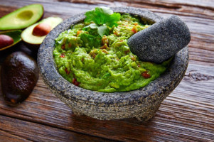 Guac Mexi Grill food