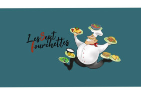 Les Sept Fourchettes food