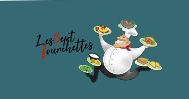 Les Sept Fourchettes food