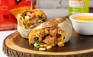 Fresh Burrito food