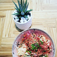 Pacific Poke food