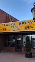 Tracks Brew Pub outside