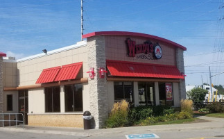 Wendy's inside