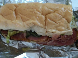 Paul's Sub Shop food