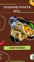 Kang's Dhaba food