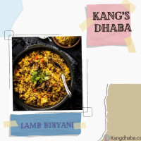 Kang's Dhaba food