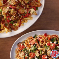 Boston Pizza food