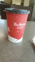 Tim Hortons inside