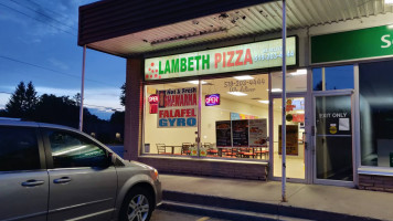 Lambeth Pizza outside