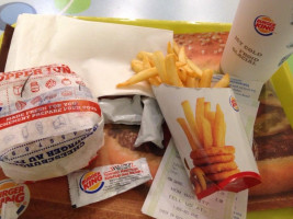 Burger King food